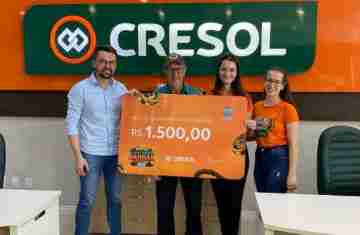 Primeiro sorteio da campanha Cooperar é Ganhar contempla 10 cooperados da Cresol Integração